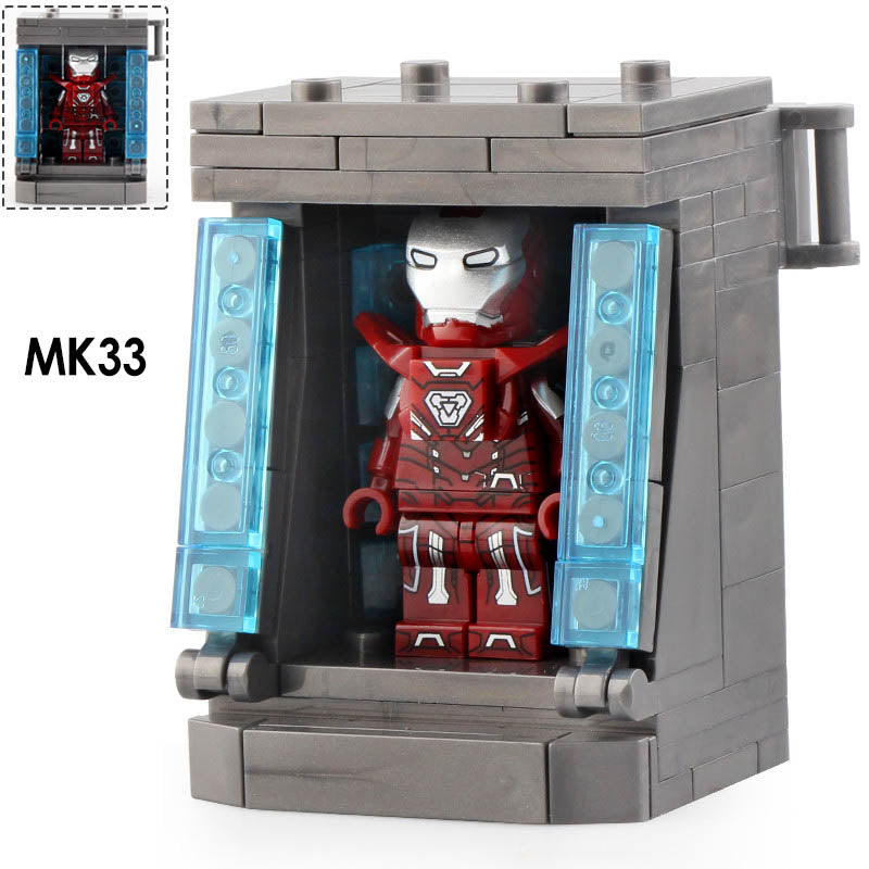 Hall of Armor (for Iron Man MK35)