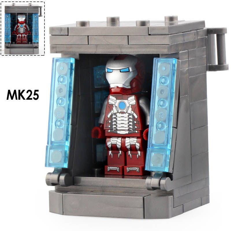 Hall of Armor (for Iron Man MK15)