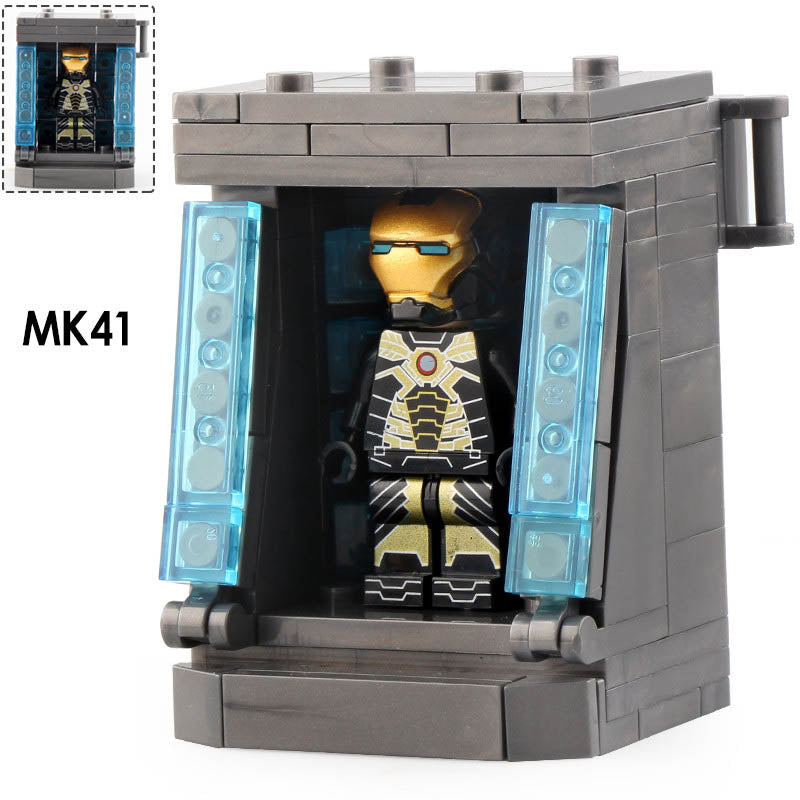 Hall of Armor (for Iron Man MK16)