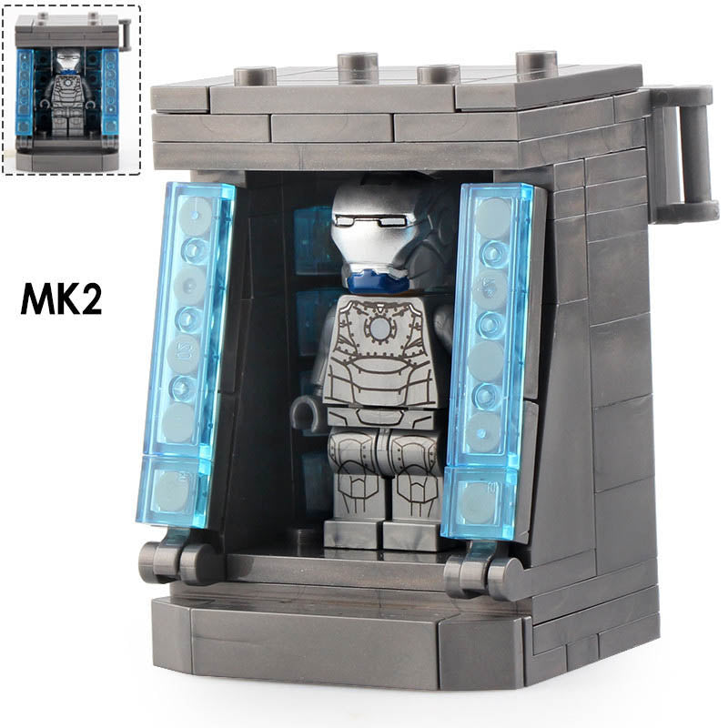 Hall of Armor (for Iron Man MK18)