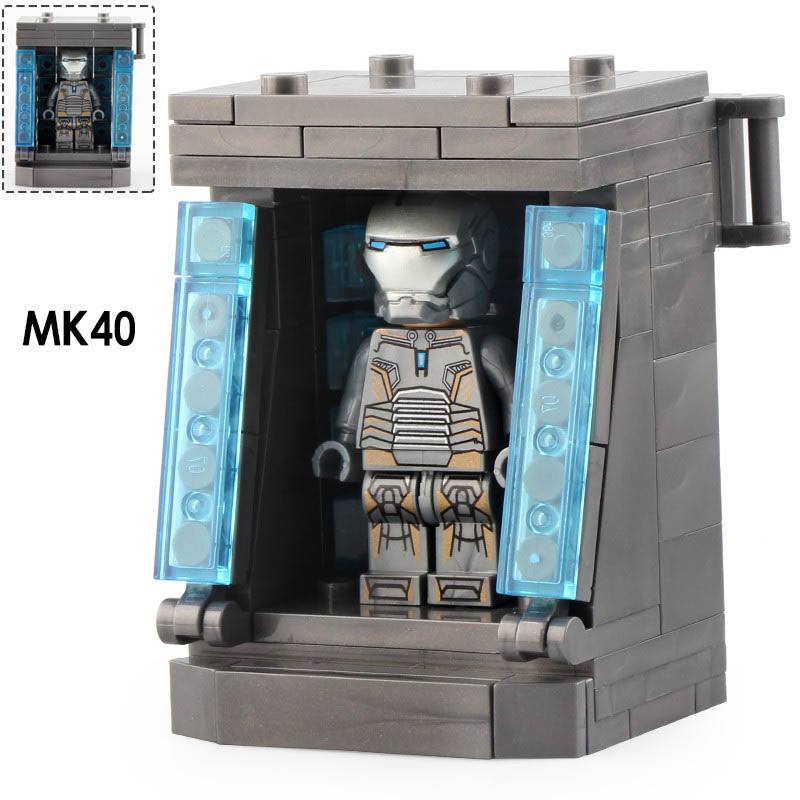 Hall of Armor (for Iron Man MK20)