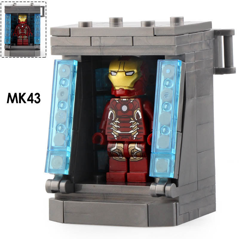 Hall of Armor (for Iron Man MK28)