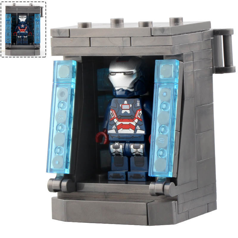 Hall of Armor (for Iron Man MK9)