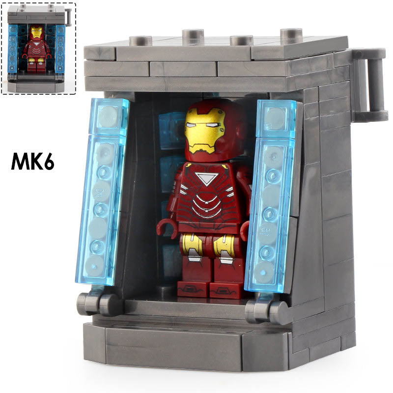 Hall of Armor (for Iron Man MK10)