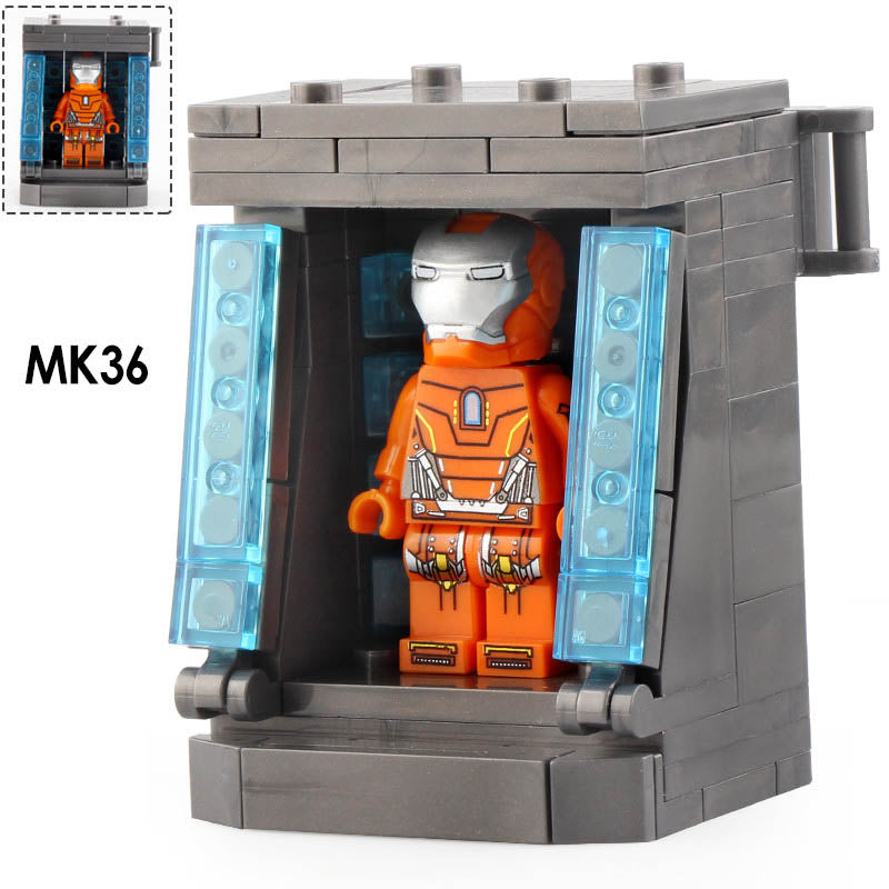 Hall of Armor (for Iron Man MK13)