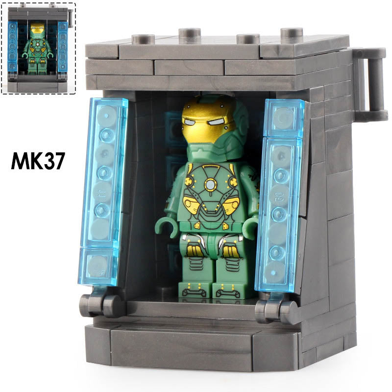 Hall of Armor (for Iron Man MK26)