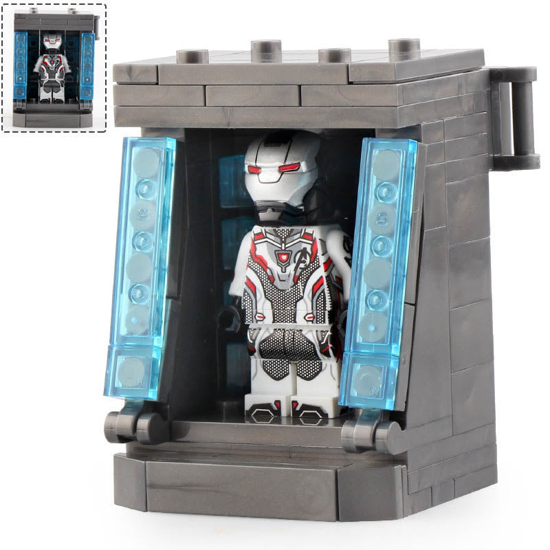 Hall of Armor (for Iron Man MK27)