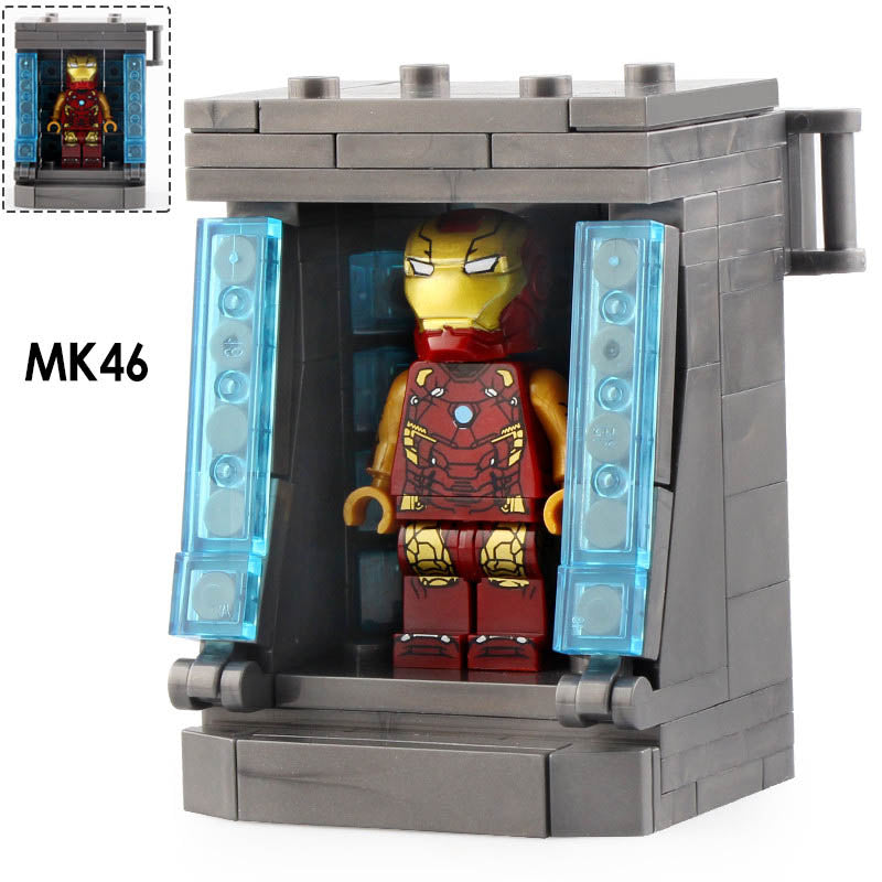 Hall of Armor (for Iron Man MK39)