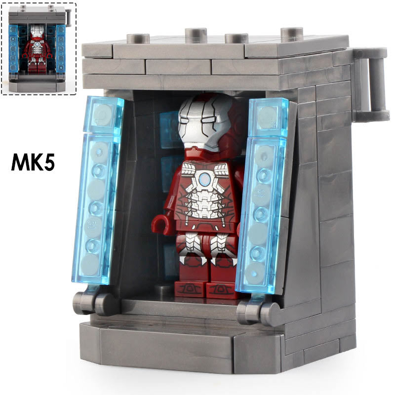 Hall of Armor (for Tony Stark)