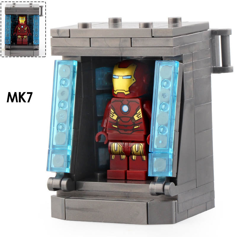 Hall of Armor (for Iron Man MK3)