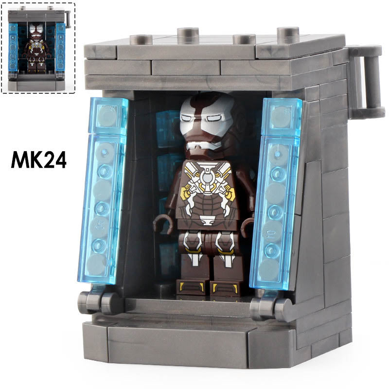 Hall of Armor (for Iron Man MK4)