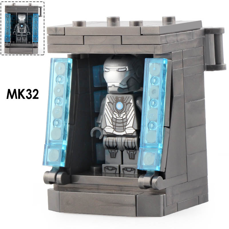 Hall of Armor (for Iron Man MK49)