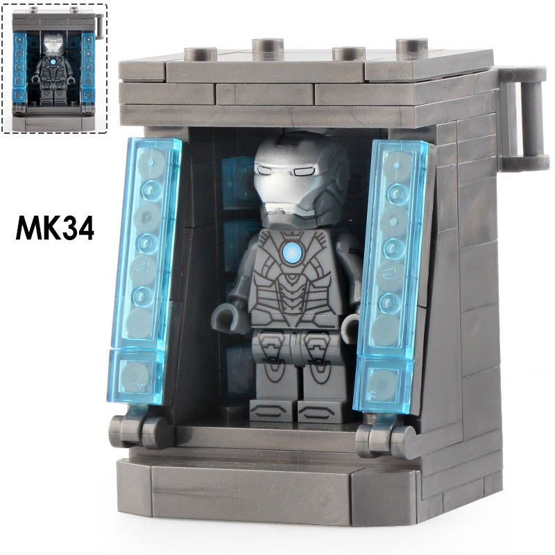 Hall of Armor (for Iron Man MK85)