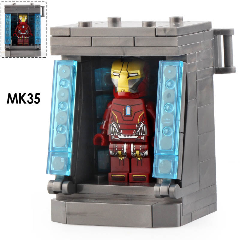 Hall of Armor (for Iron Man MK33)