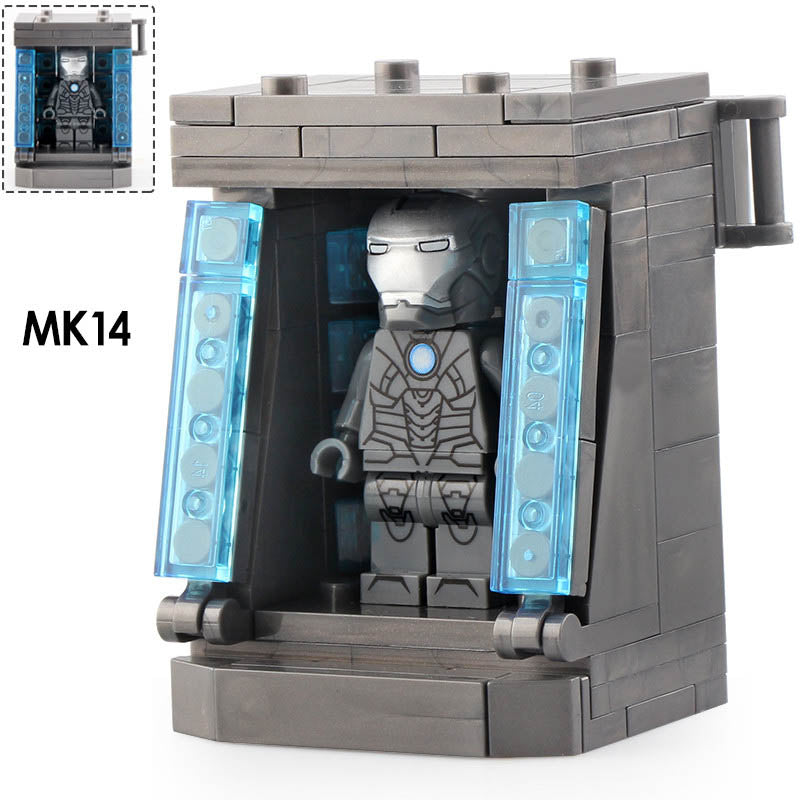 Hall of Armor (for Iron Man MK21)