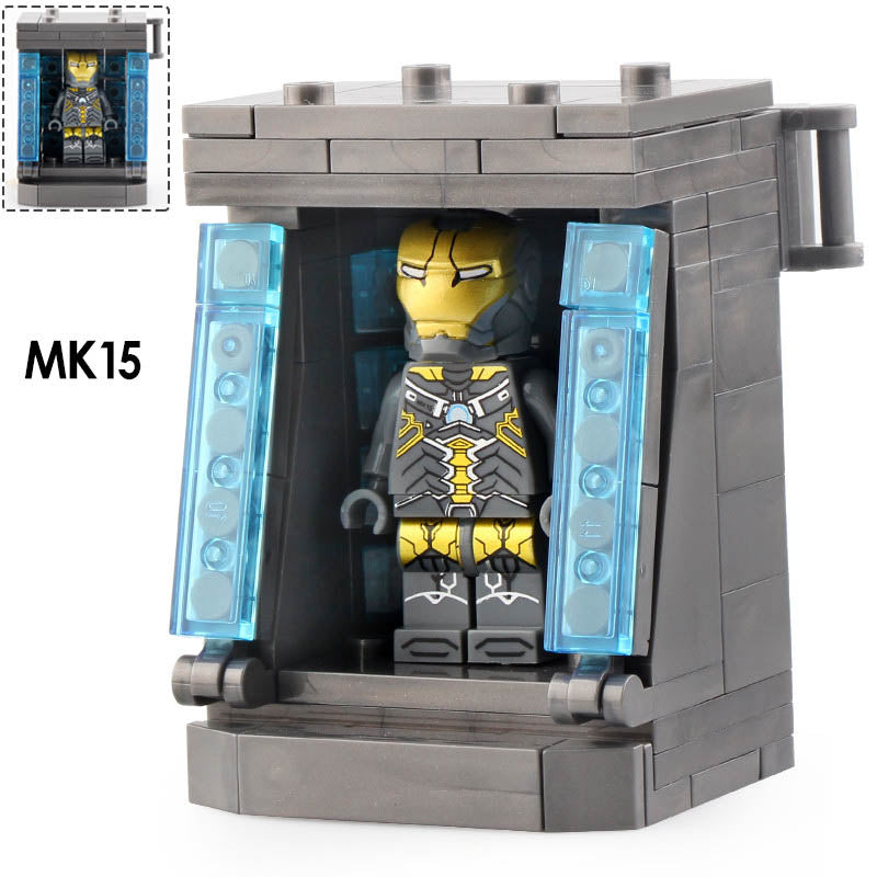 Hall of Armor (for Iron Man MK25)