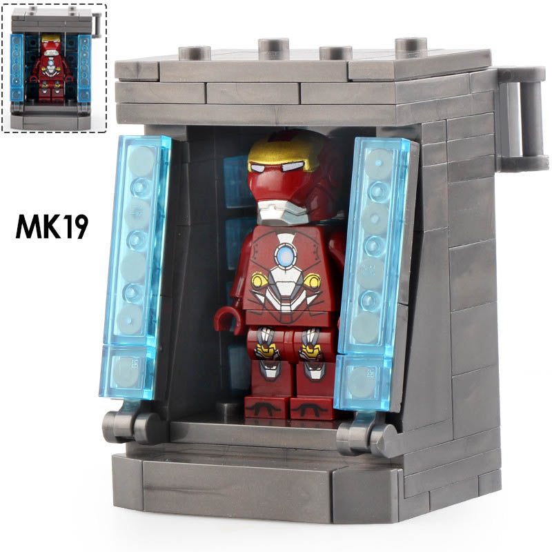 Hall of Armor (for Iron Man MK45)
