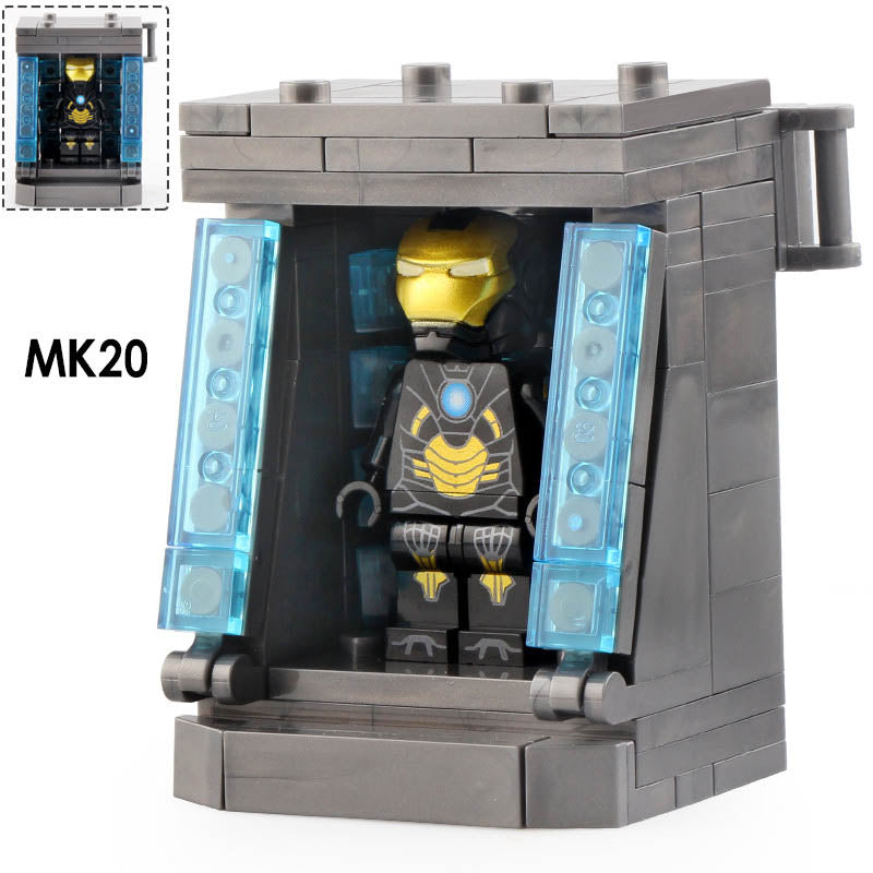 Hall of Armor (for Iron Man MK40)