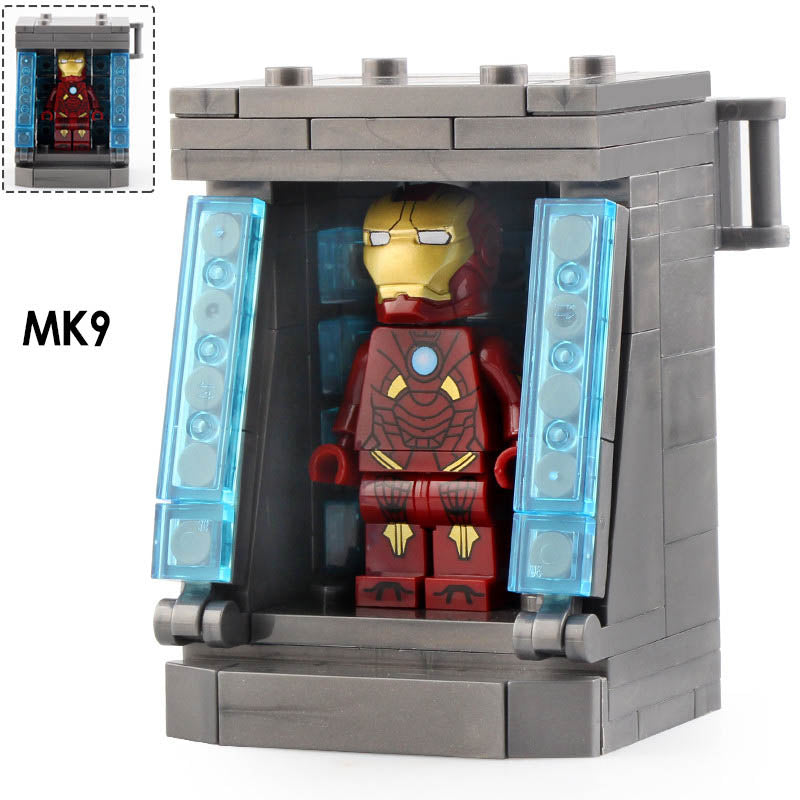 Hall of Armor (for Iron Patriot)