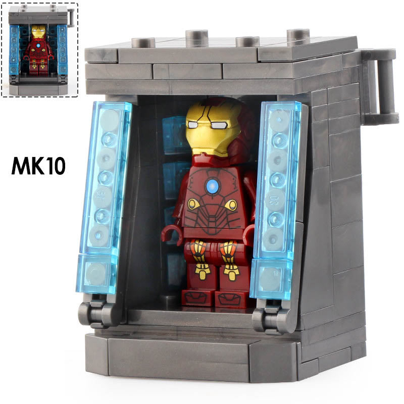 Hall of Armor (for Iron Man MK6)
