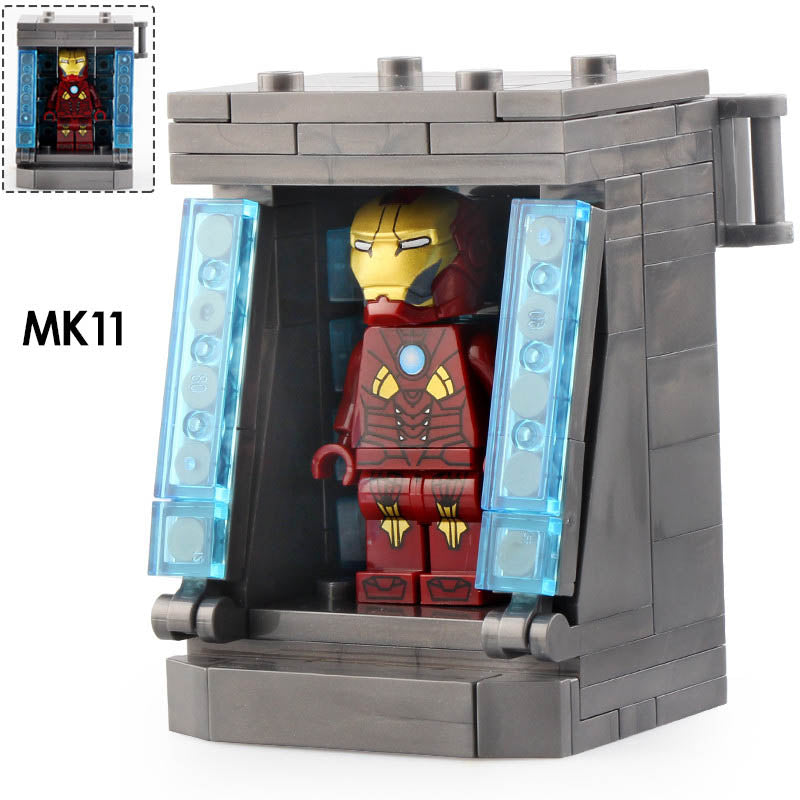 Hall of Armor (for Iron Man MK42)