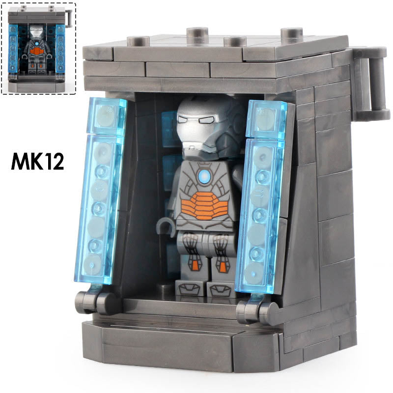 Hall of Armor (for Iron Man MK22)