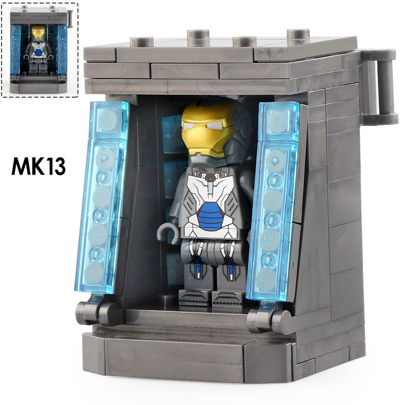 Hall of Armor (for Iron Man MK36)