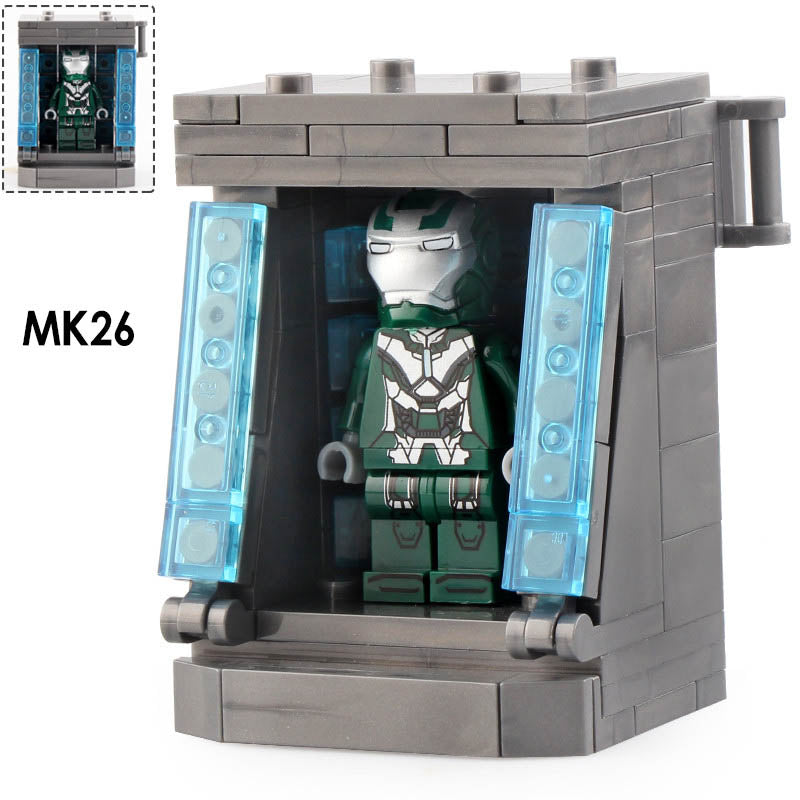 Hall of Armor (for Iron Man MK37)