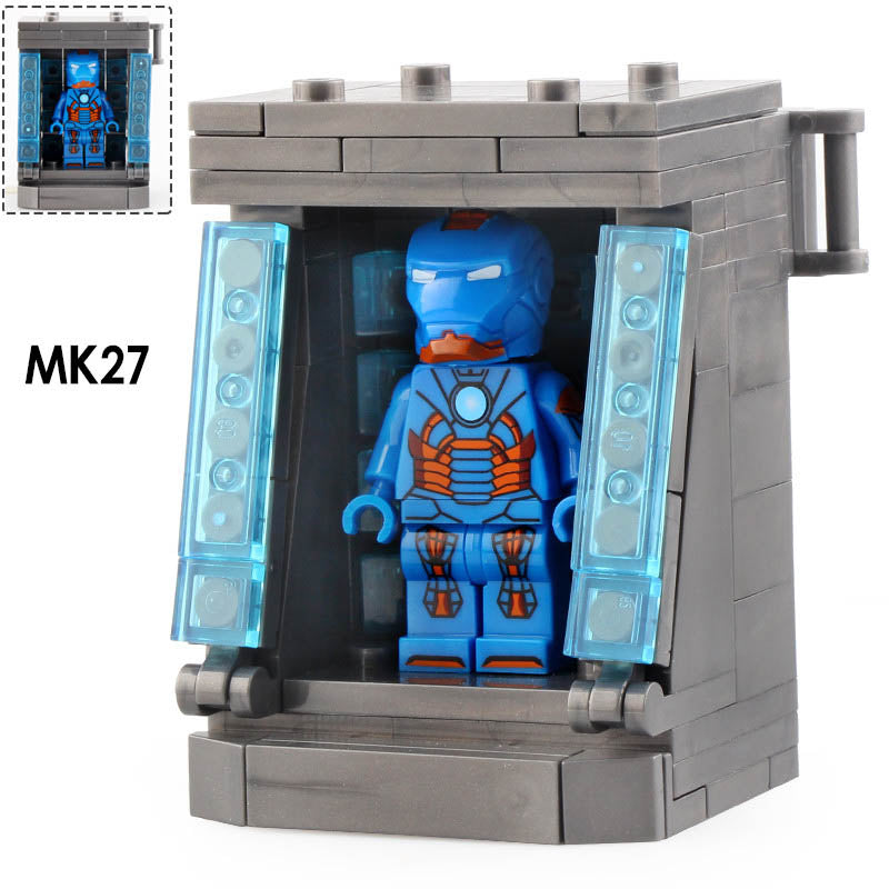 Hall of Armor (for War Machine Quantum Suit)