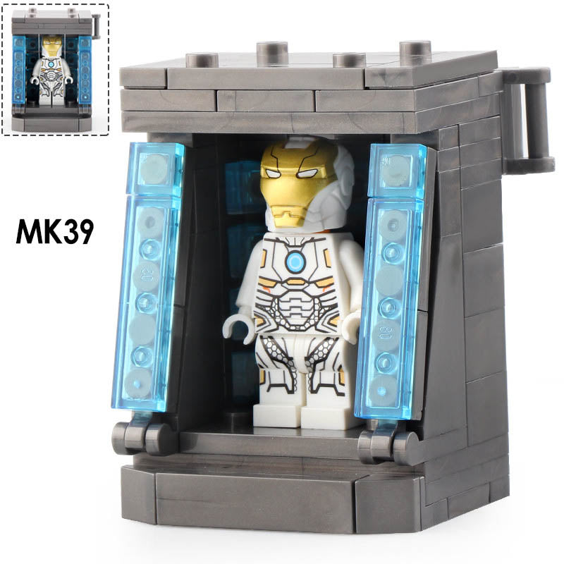 Hall of Armor (for Iron Man MK46)