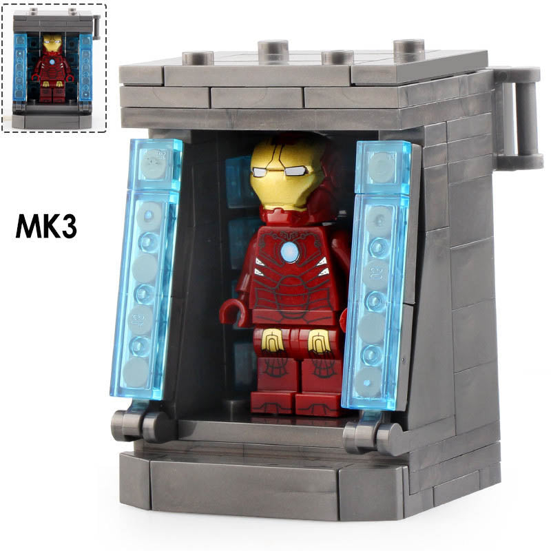 Hall of Armor (for Iron Man MK7)
