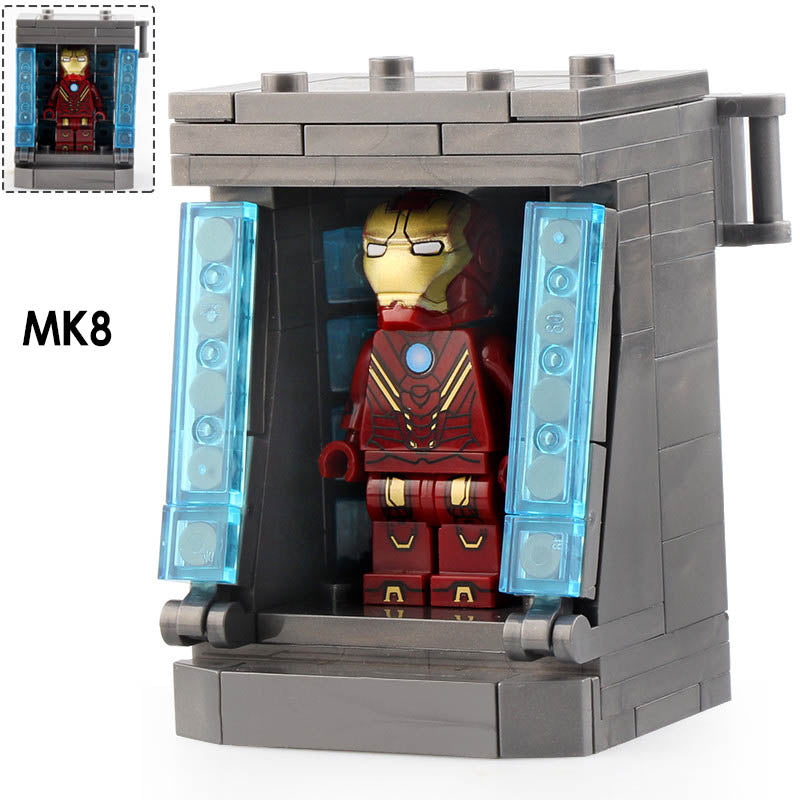 Hall of Armor (for Iron Man MK29)